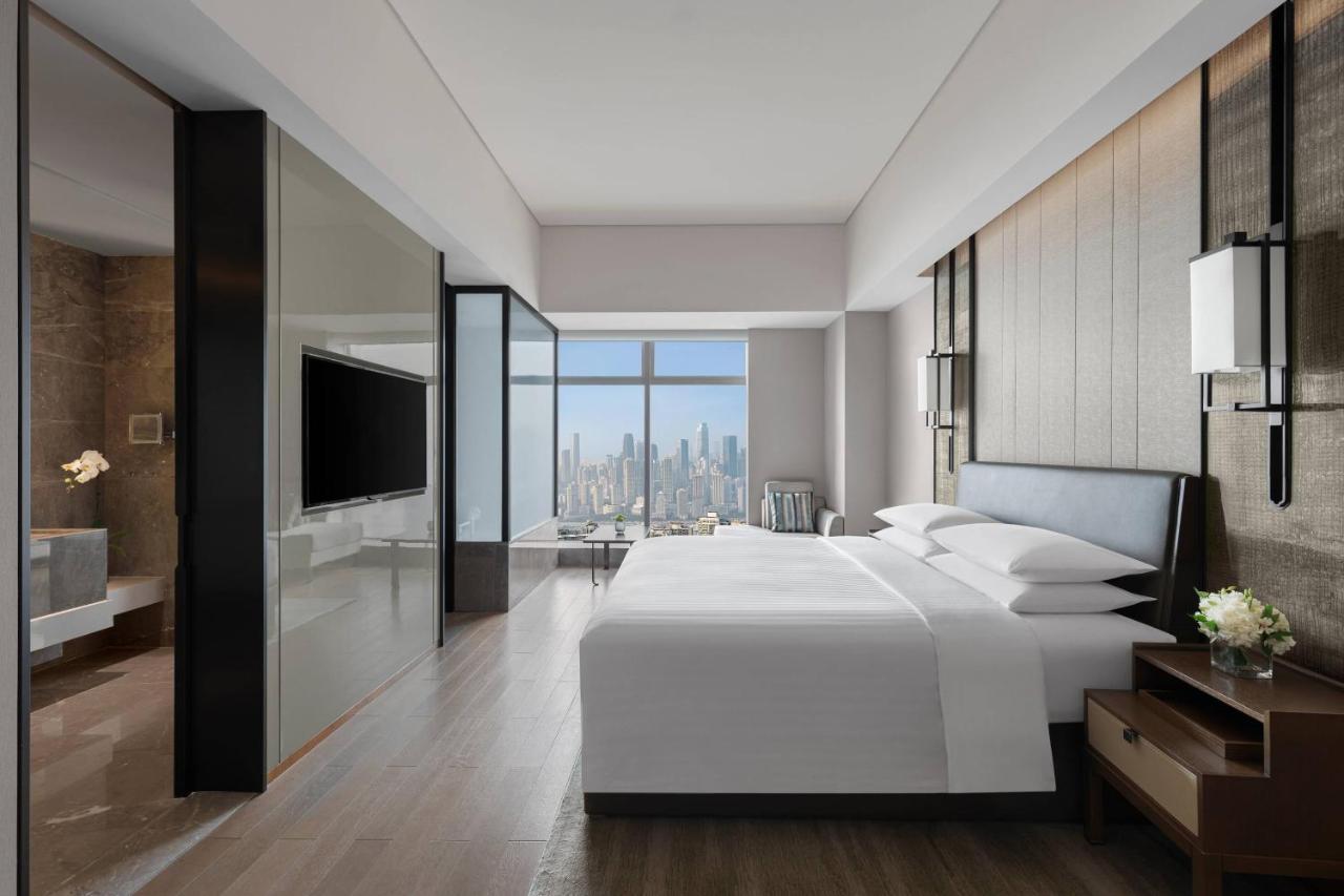 Chongqing Marriott Hotel Buitenkant foto