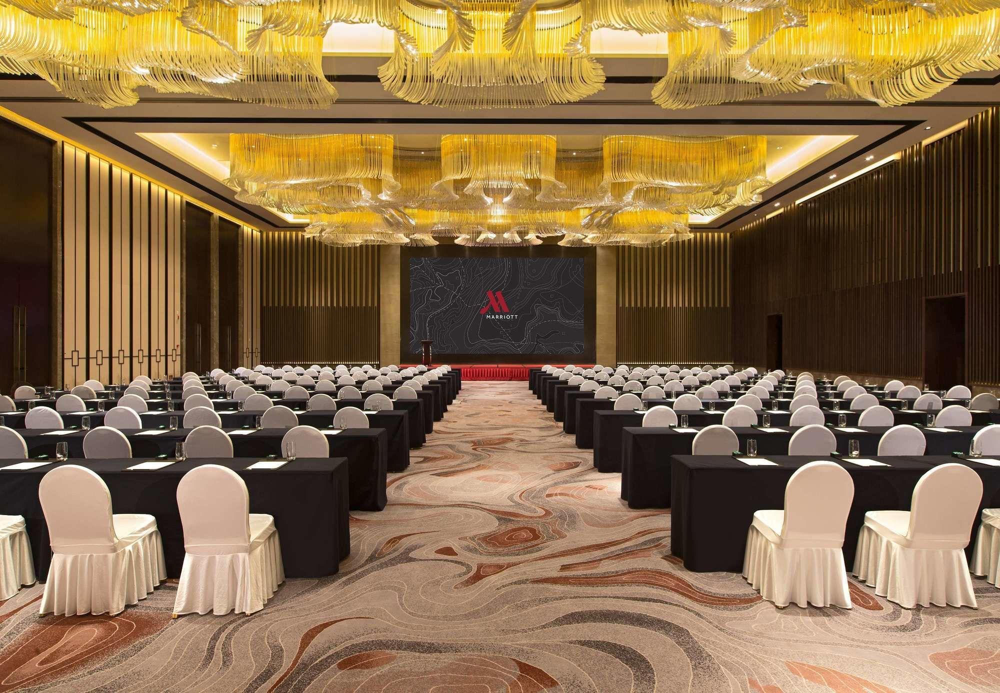 Chongqing Marriott Hotel Buitenkant foto