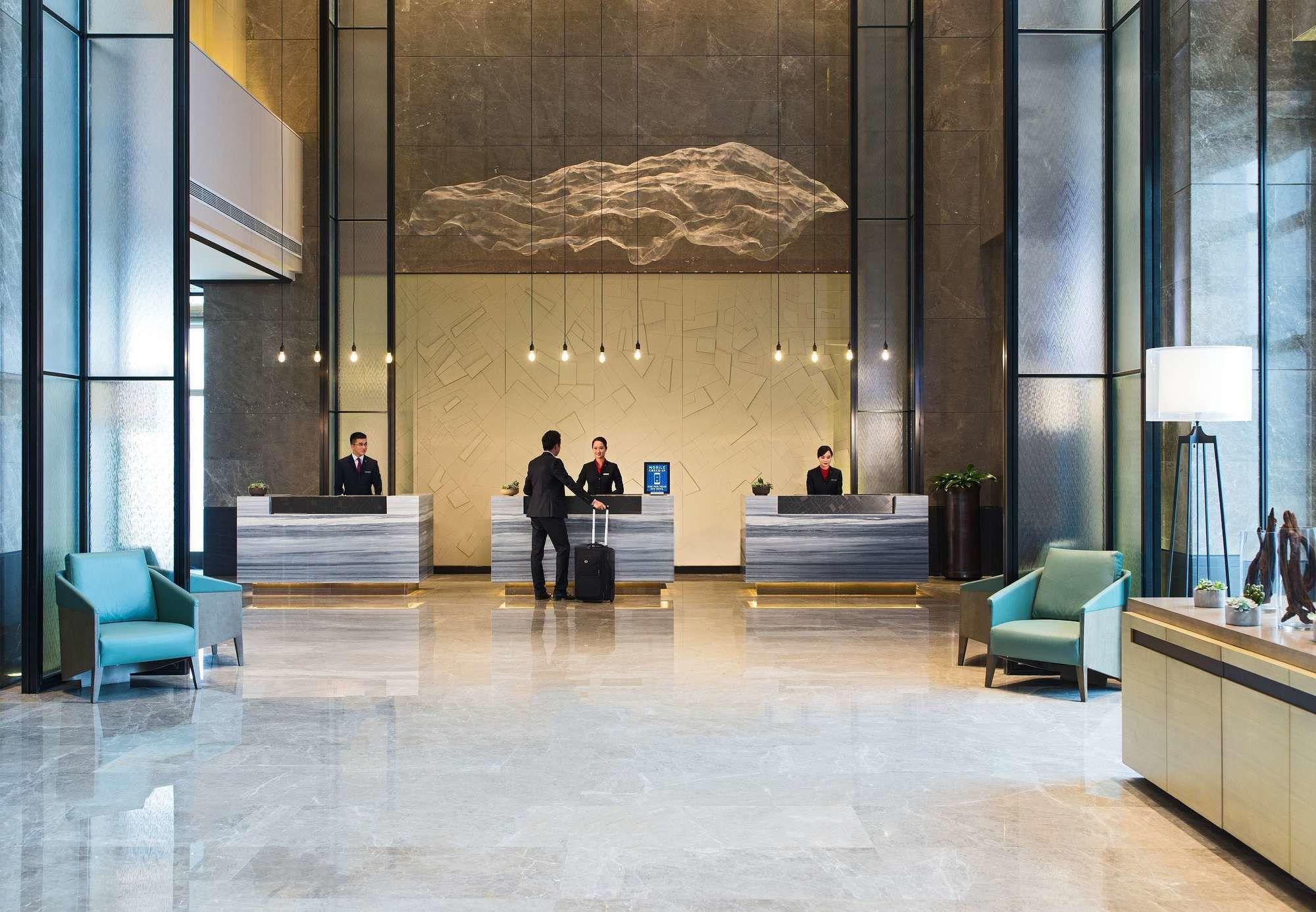 Chongqing Marriott Hotel Buitenkant foto