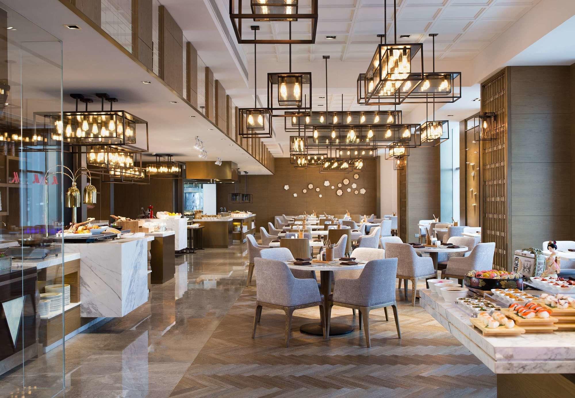 Chongqing Marriott Hotel Buitenkant foto
