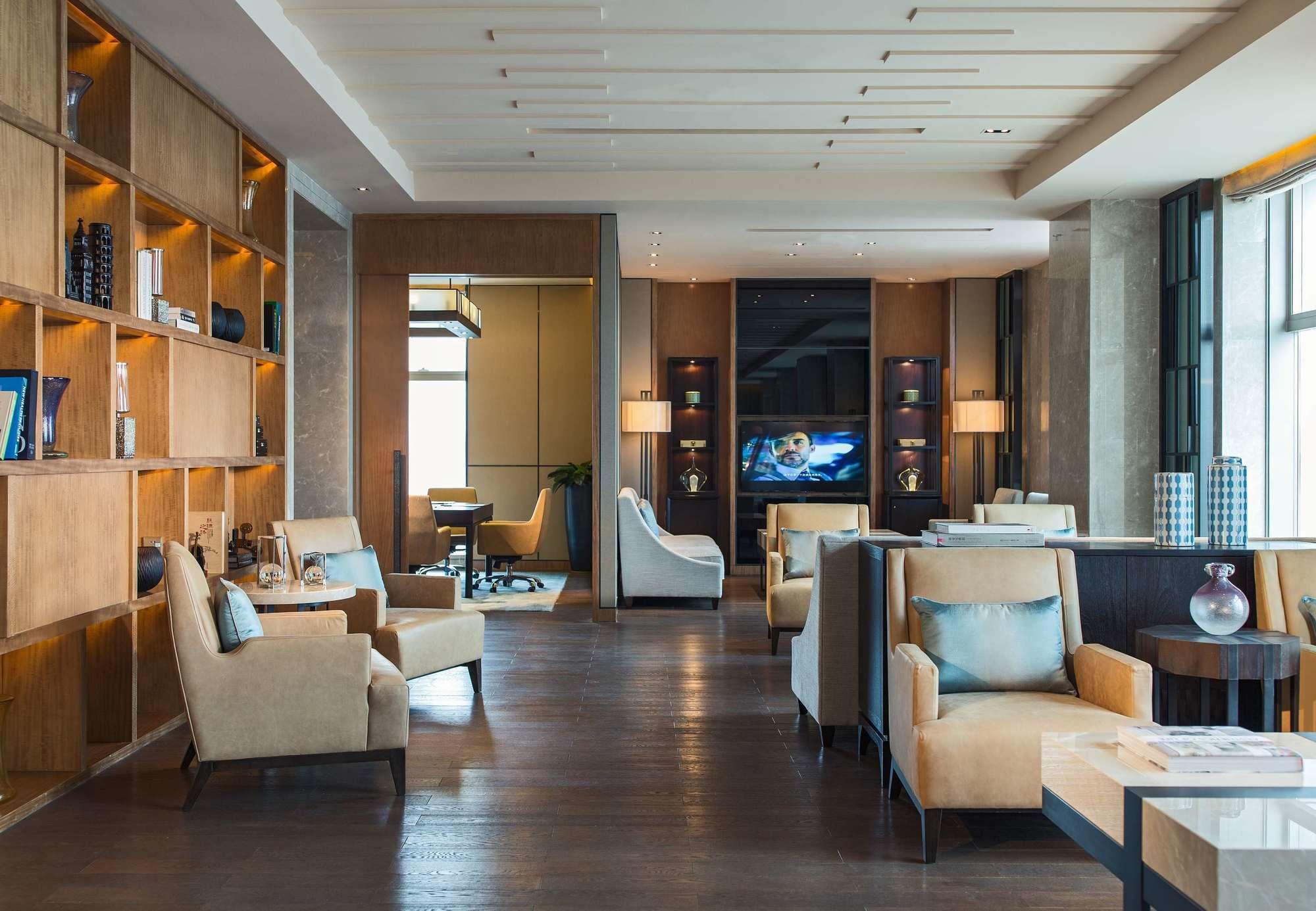 Chongqing Marriott Hotel Buitenkant foto