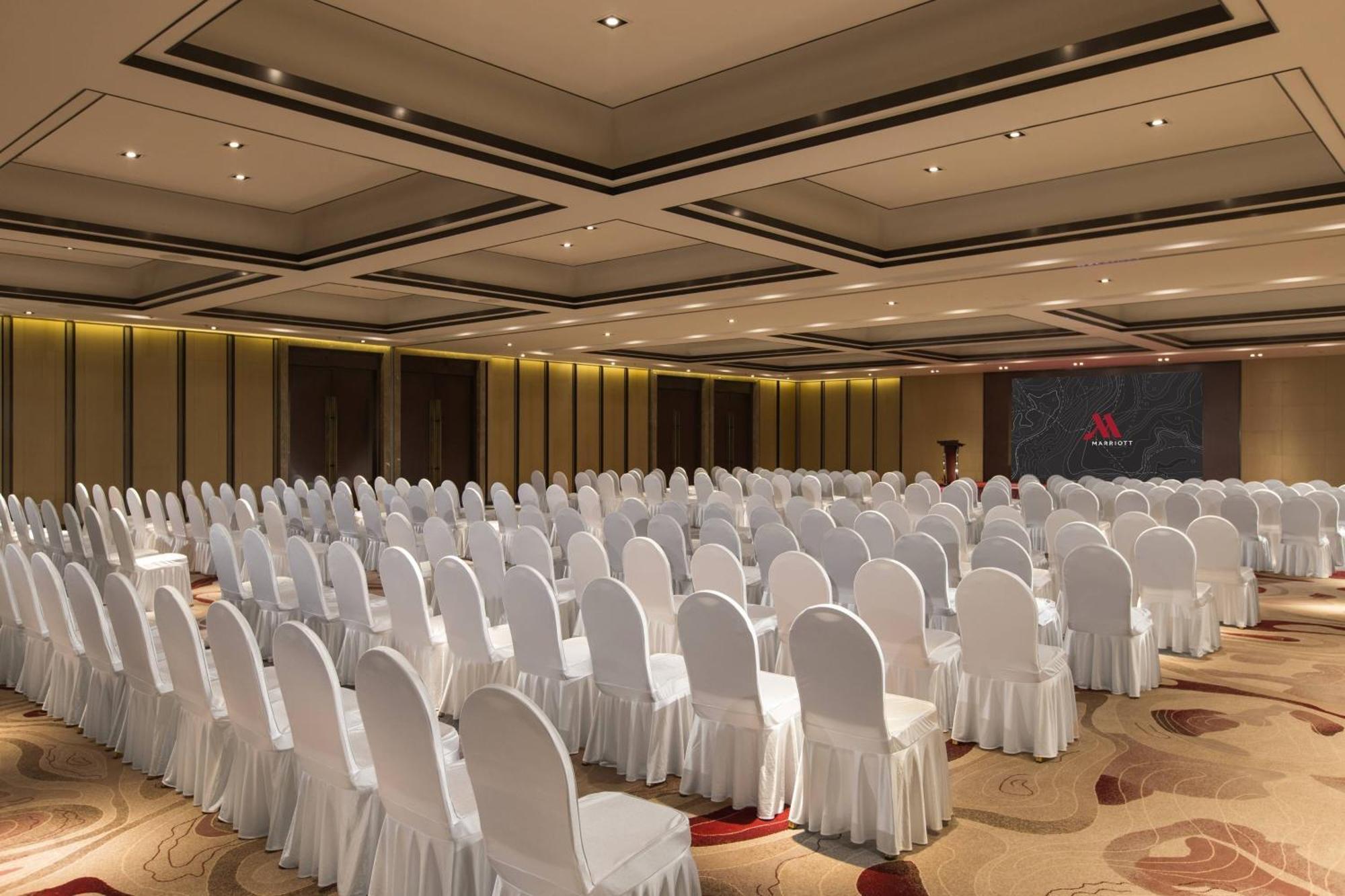 Chongqing Marriott Hotel Buitenkant foto