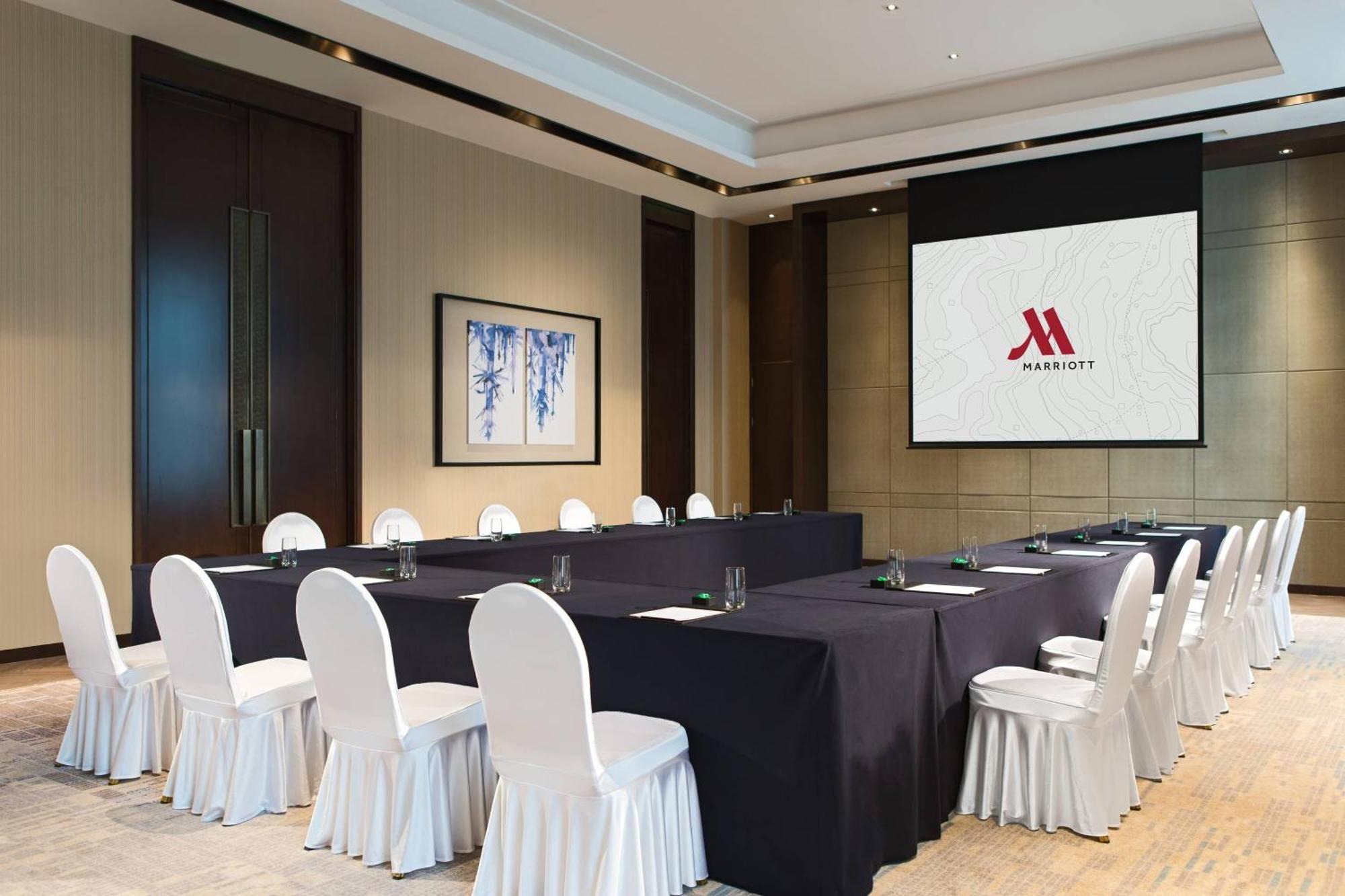 Chongqing Marriott Hotel Buitenkant foto