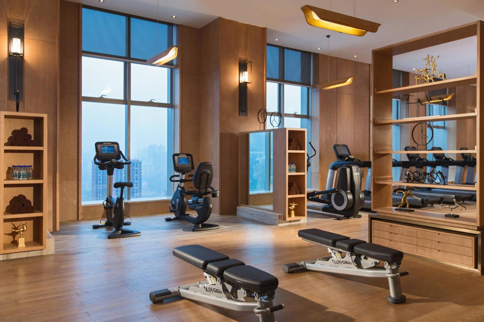 Chongqing Marriott Hotel Buitenkant foto