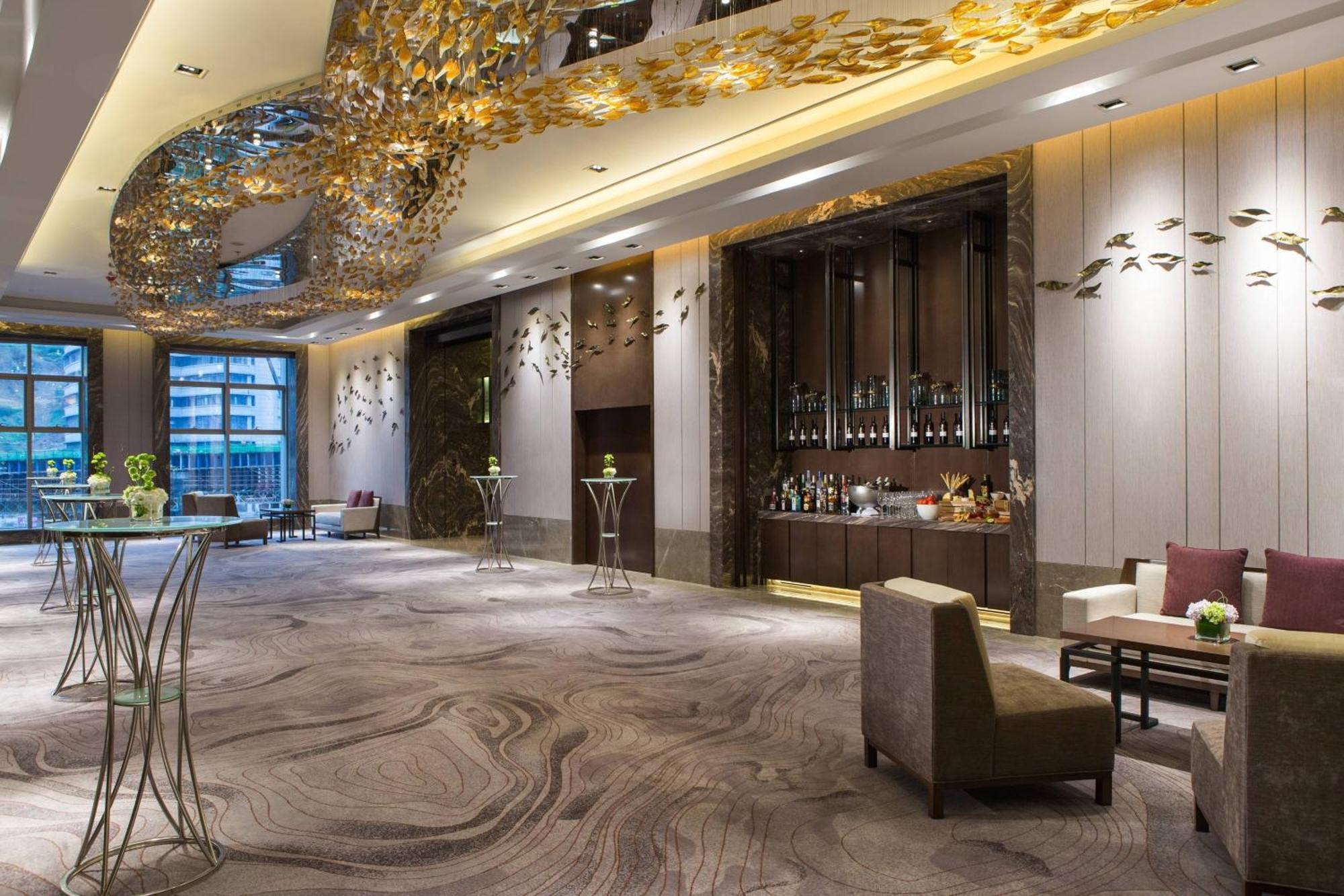 Chongqing Marriott Hotel Buitenkant foto