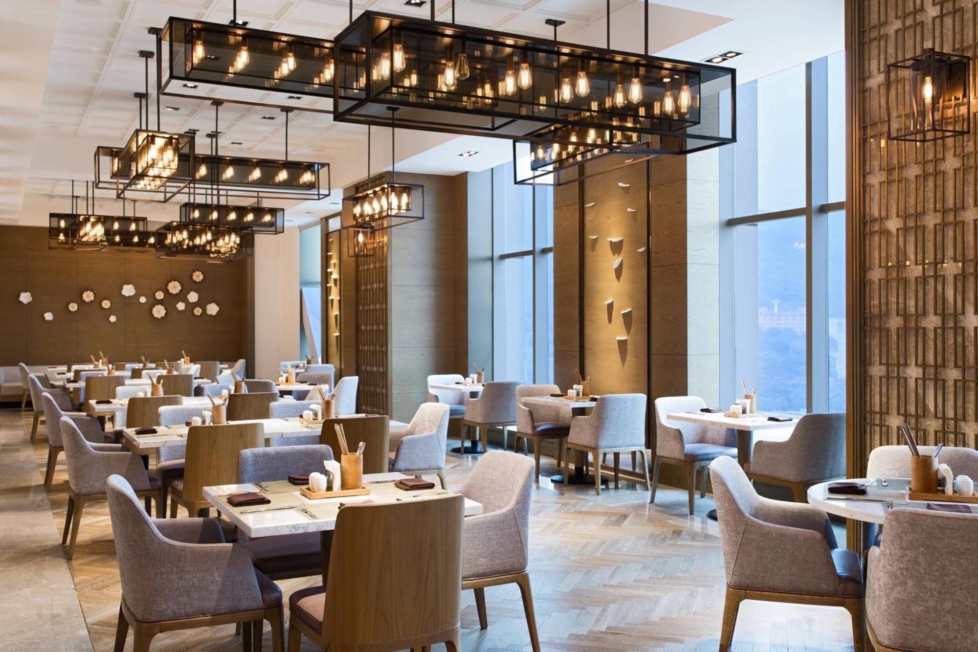 Chongqing Marriott Hotel Buitenkant foto