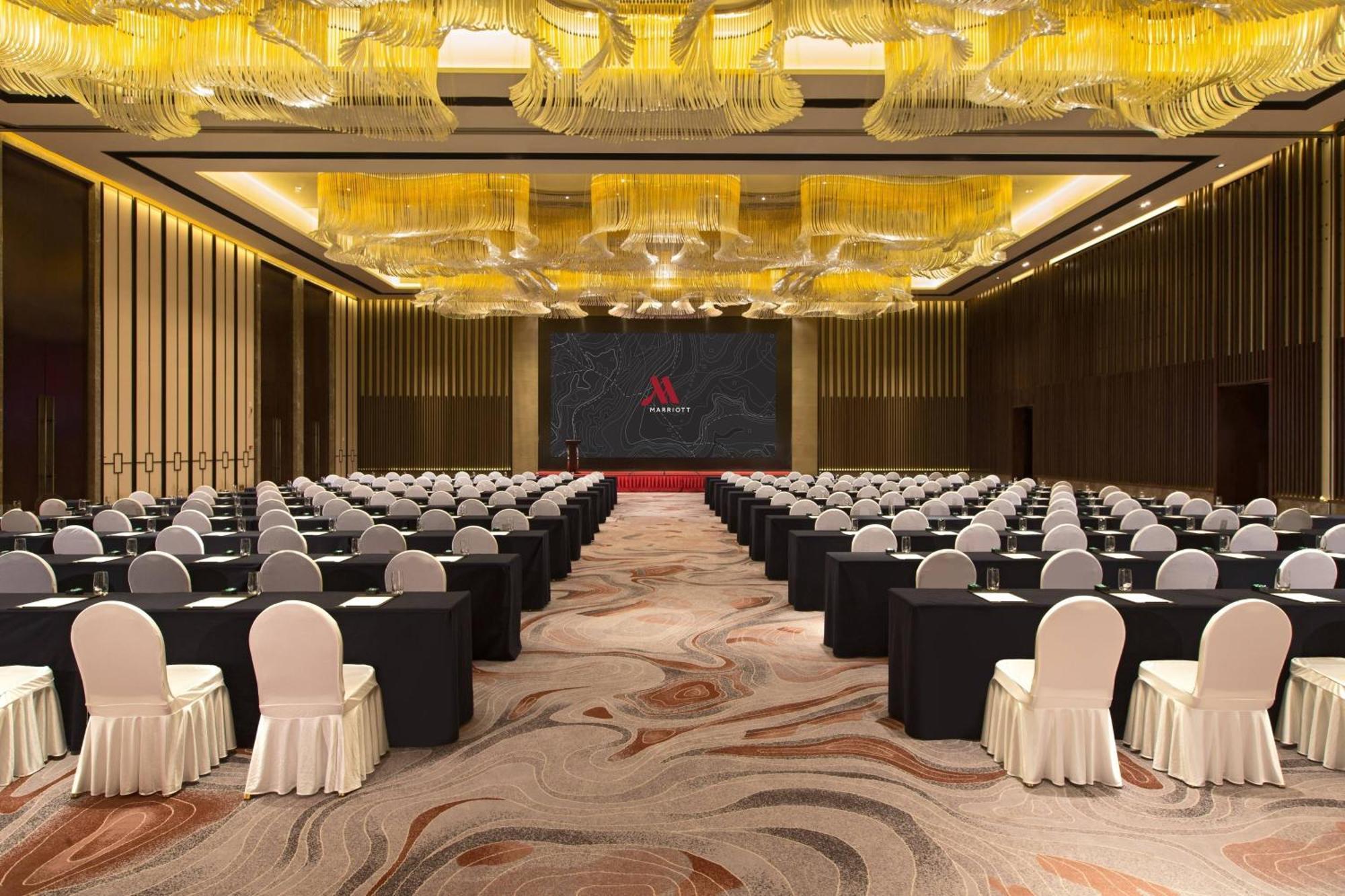 Chongqing Marriott Hotel Buitenkant foto