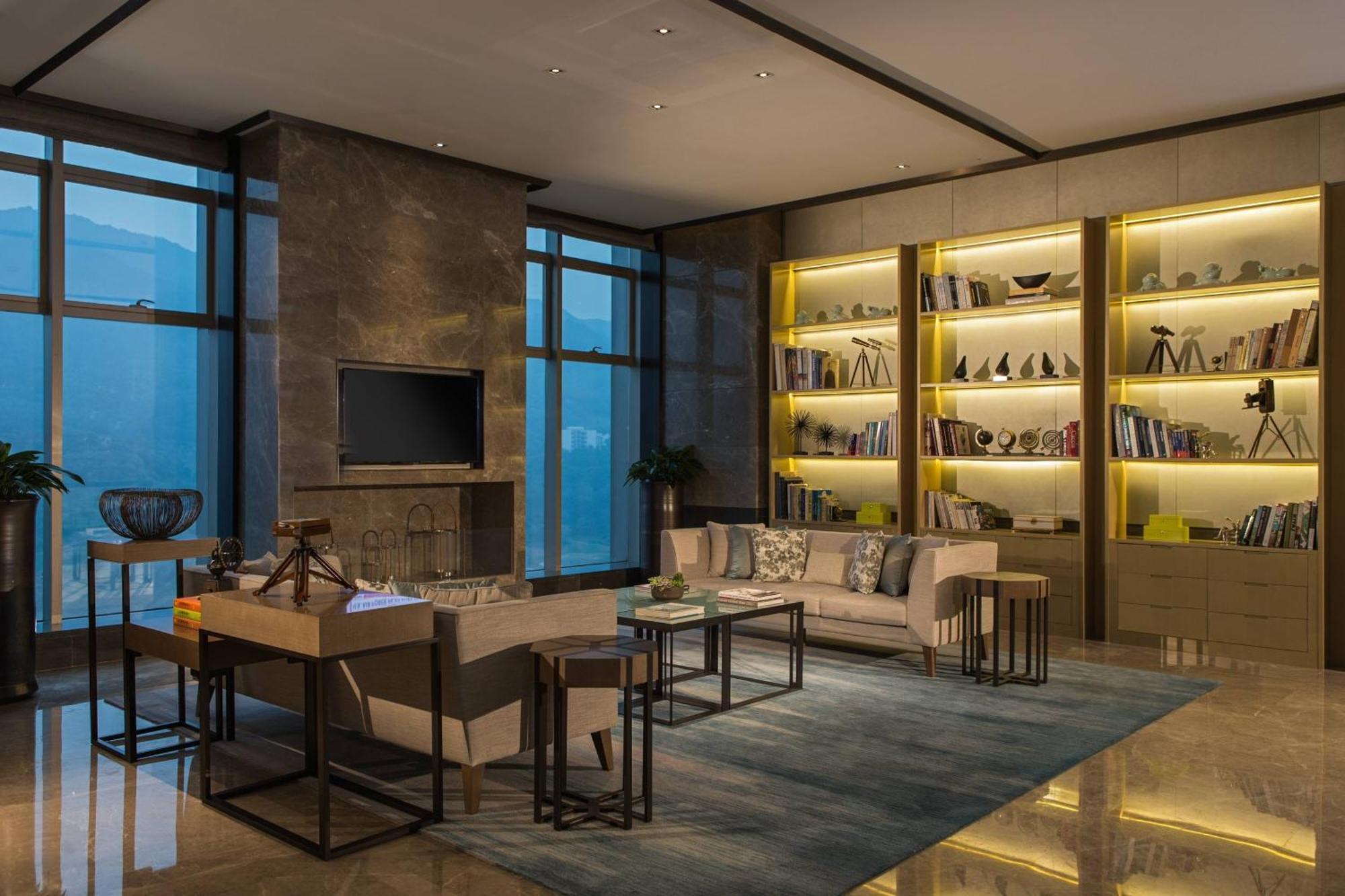 Chongqing Marriott Hotel Buitenkant foto