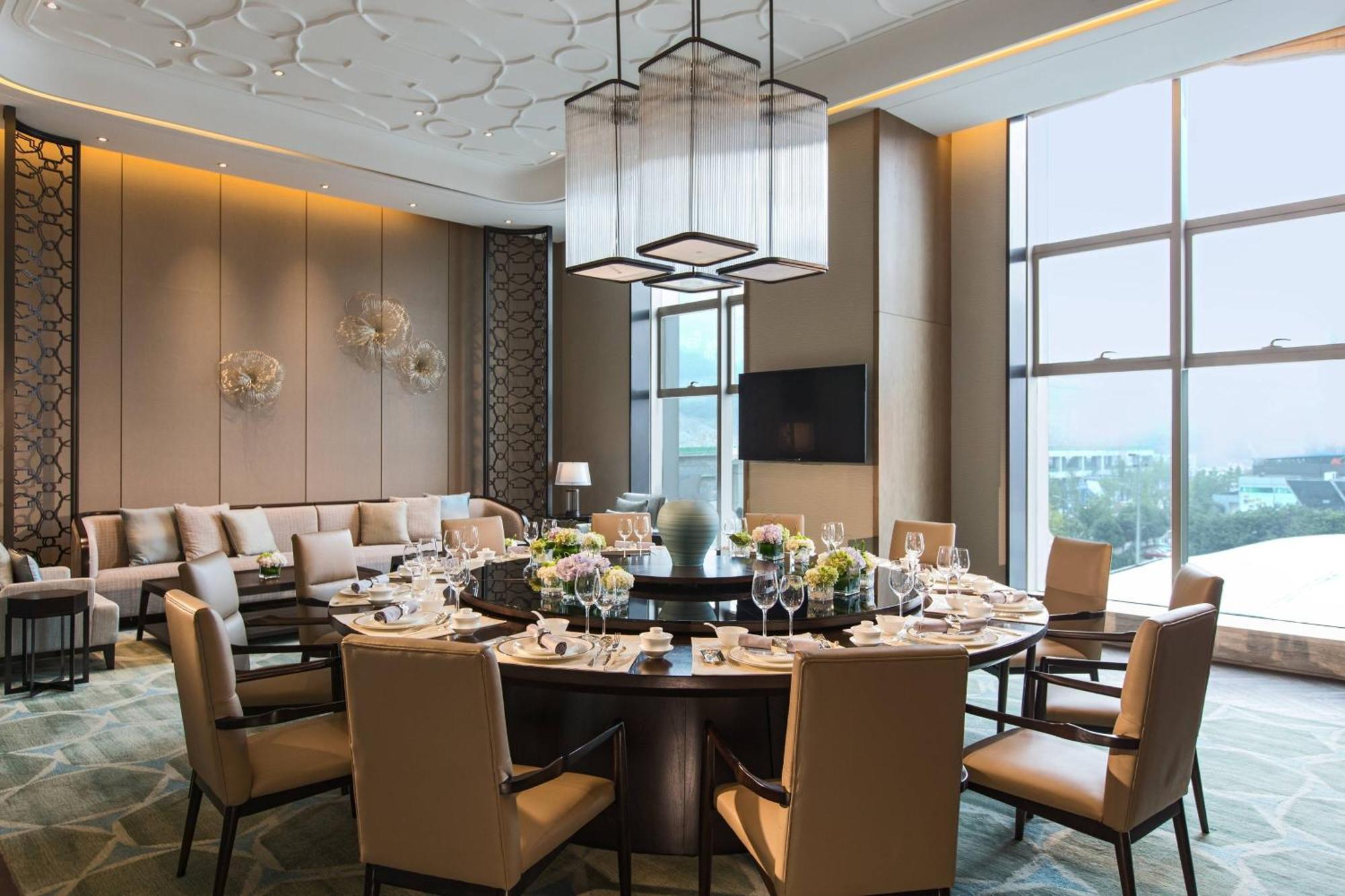 Chongqing Marriott Hotel Buitenkant foto