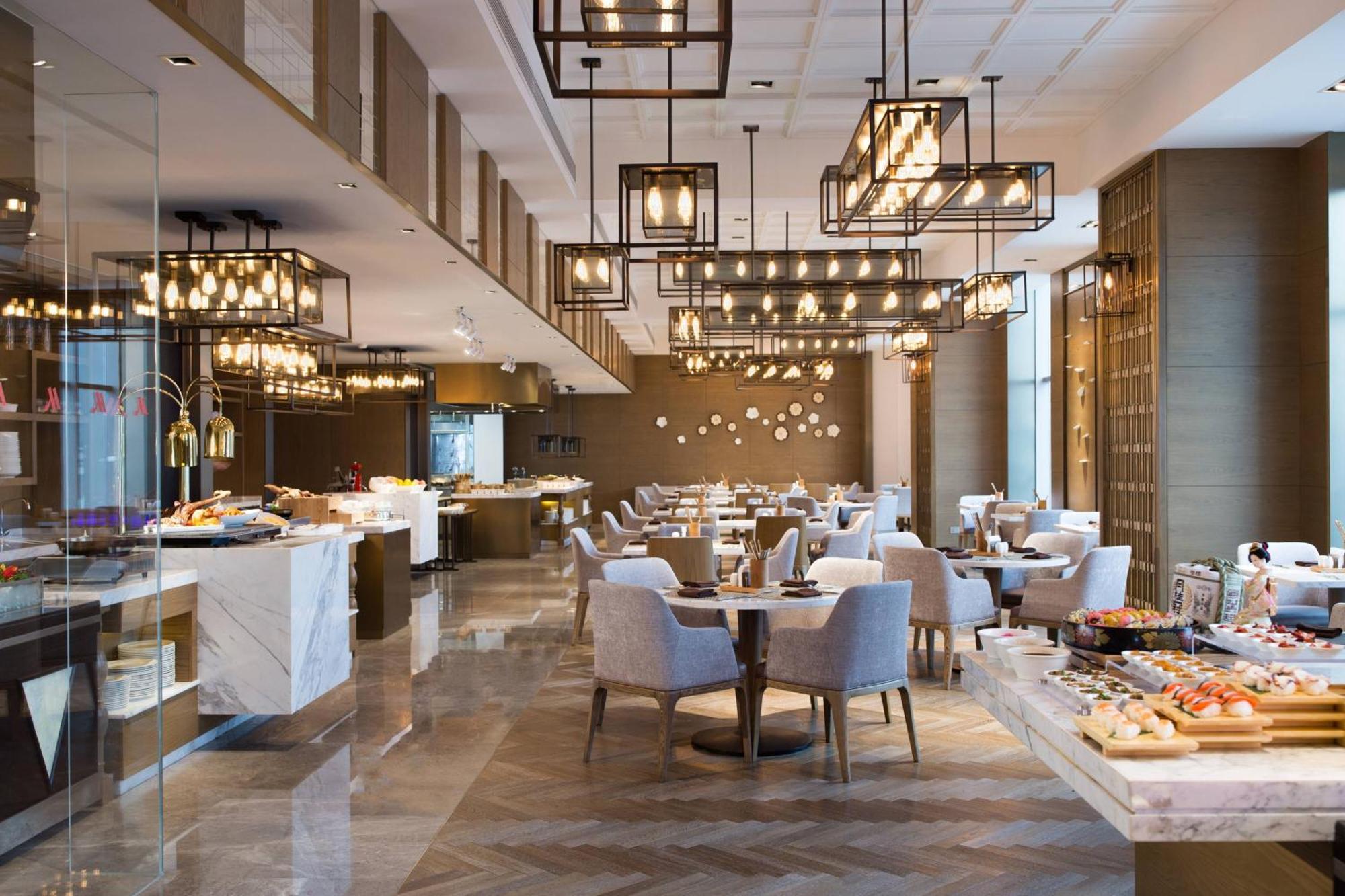 Chongqing Marriott Hotel Buitenkant foto