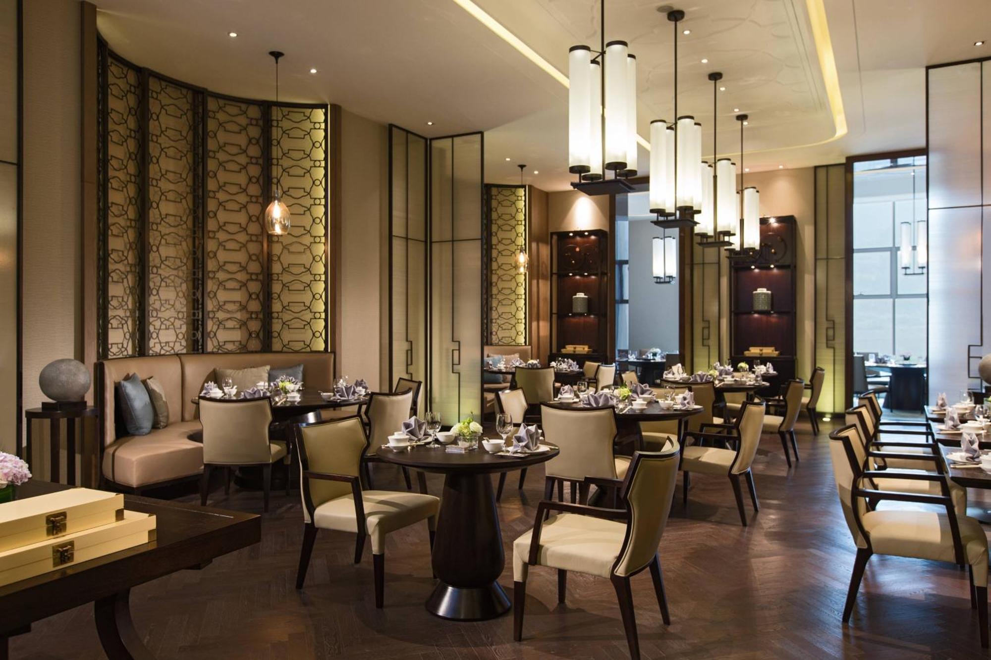 Chongqing Marriott Hotel Buitenkant foto