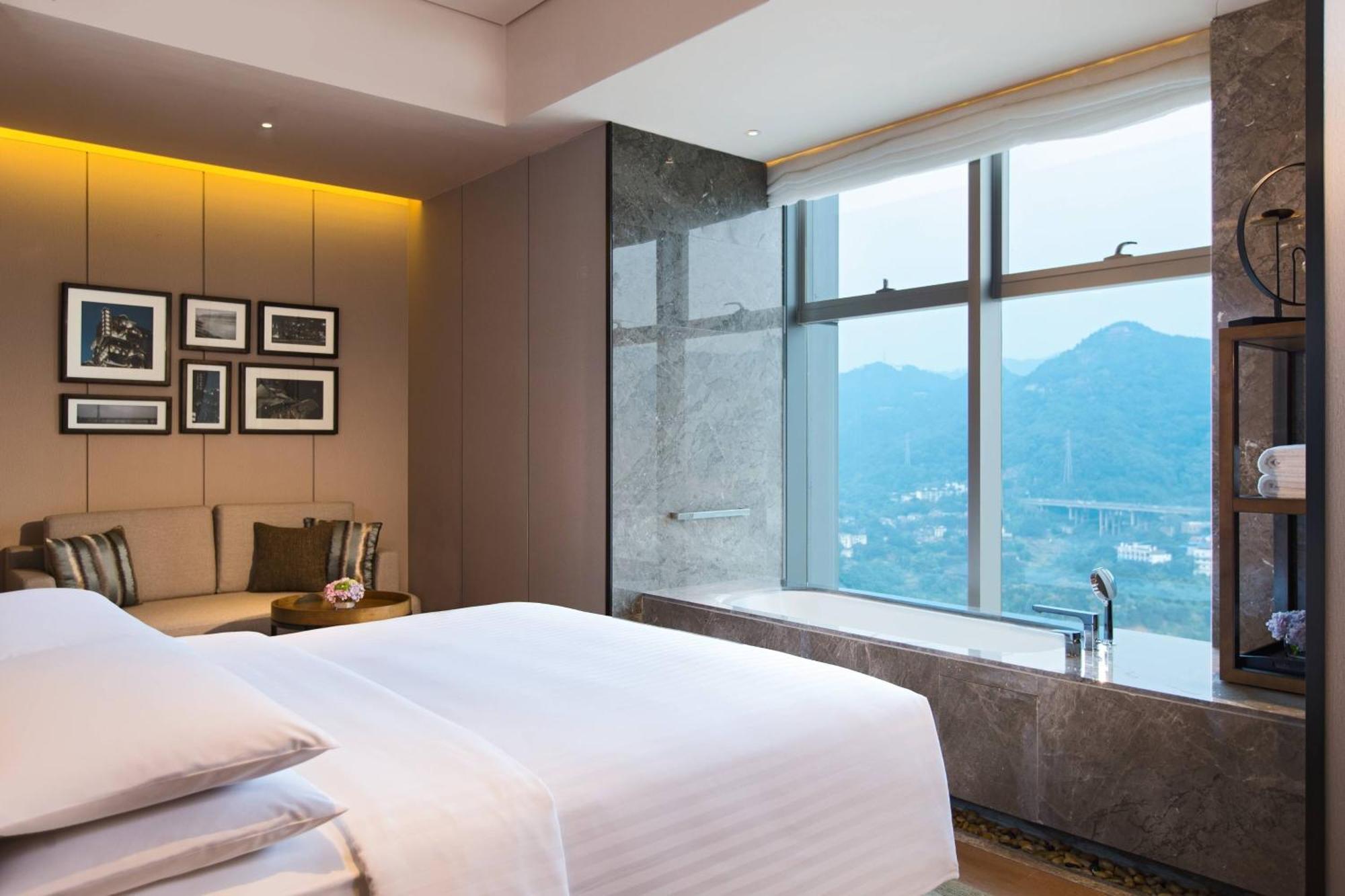 Chongqing Marriott Hotel Buitenkant foto