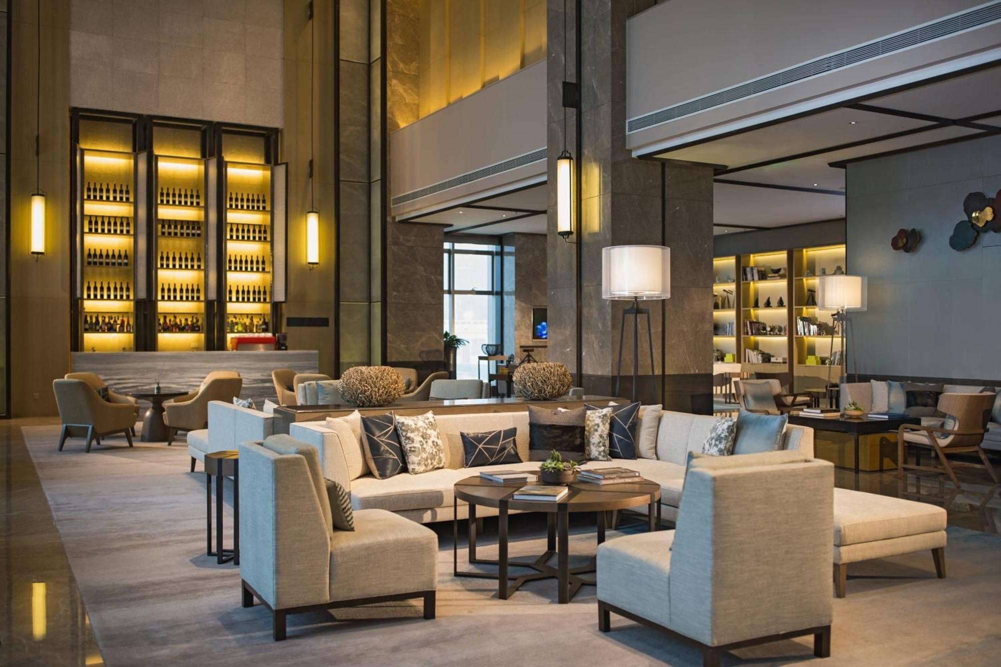 Chongqing Marriott Hotel Buitenkant foto