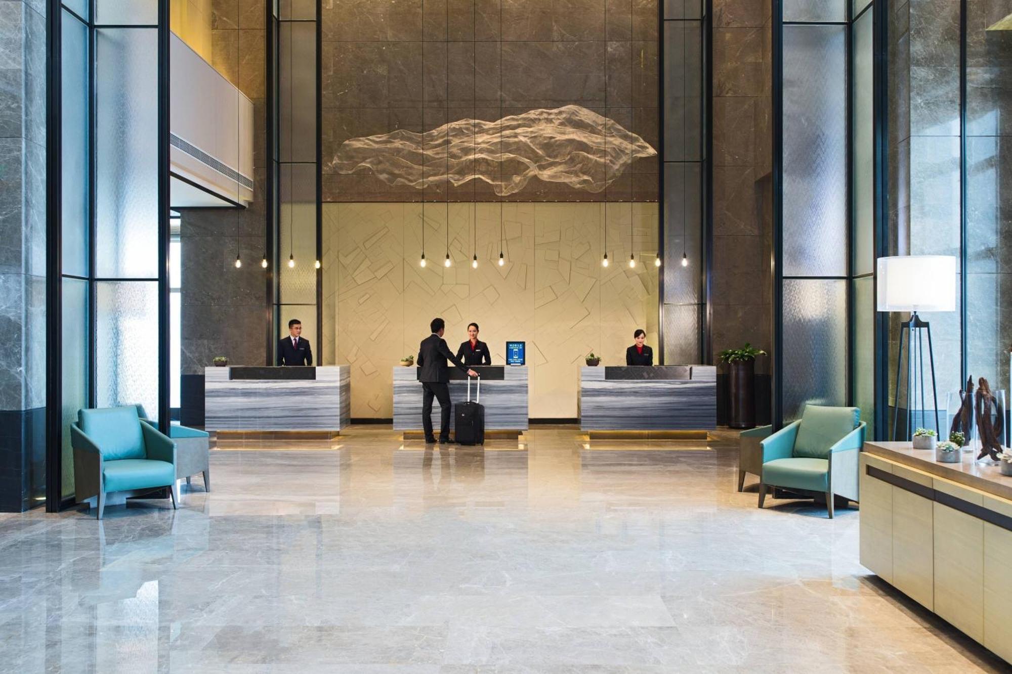 Chongqing Marriott Hotel Buitenkant foto