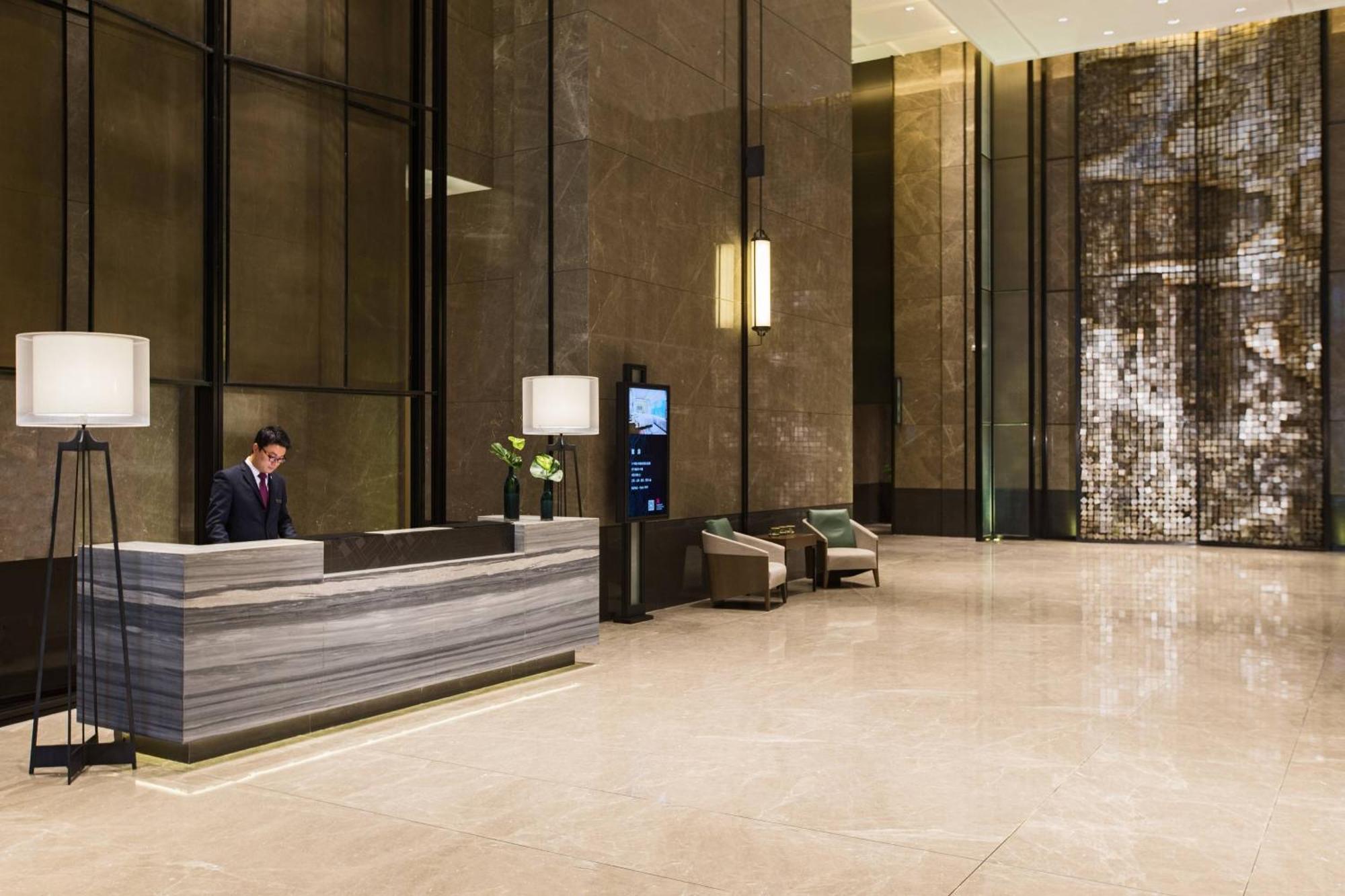 Chongqing Marriott Hotel Buitenkant foto