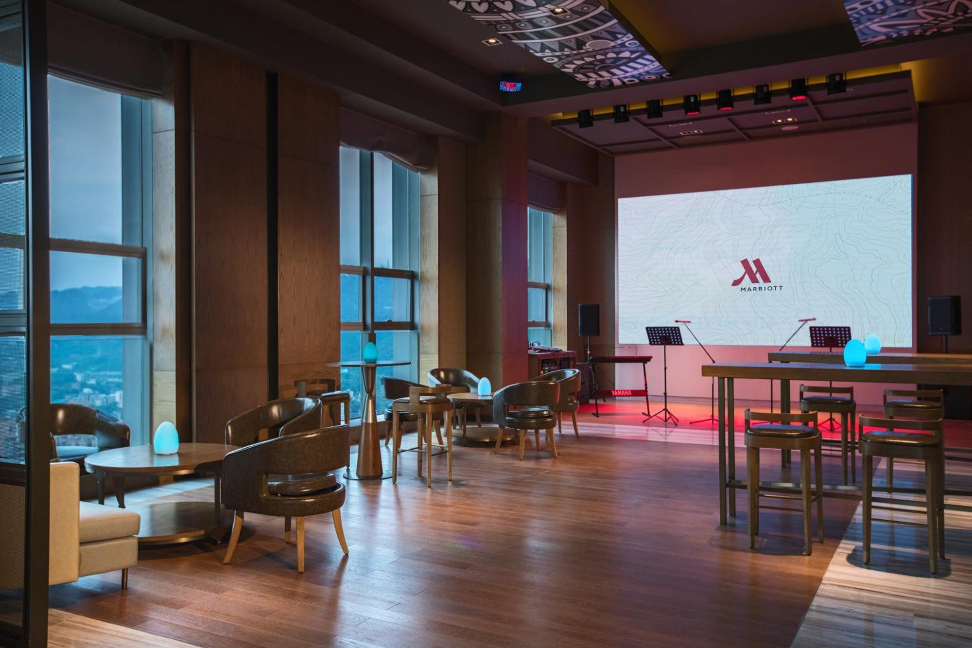Chongqing Marriott Hotel Buitenkant foto