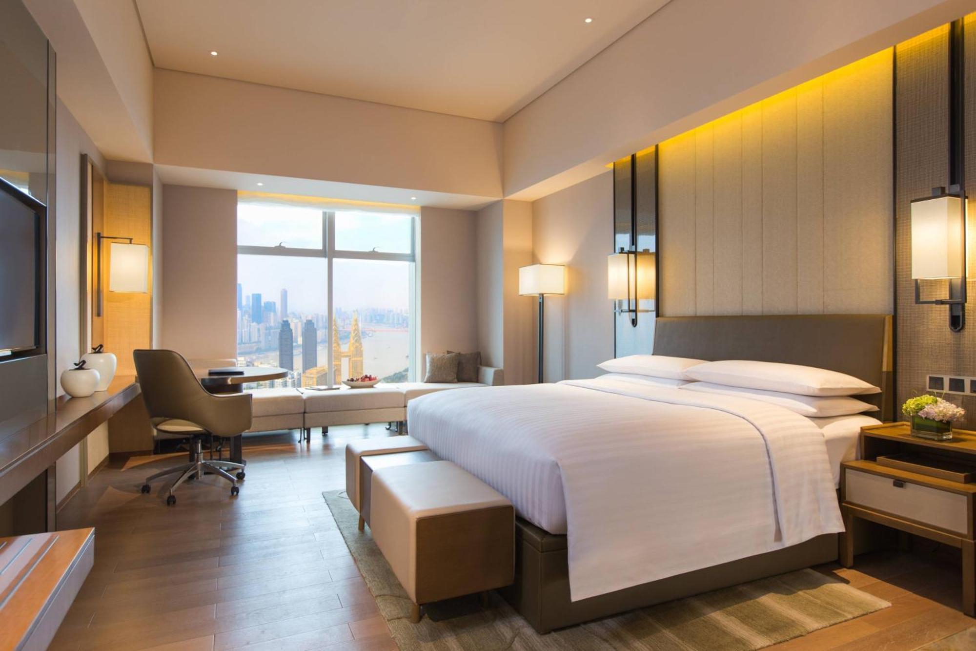 Chongqing Marriott Hotel Buitenkant foto