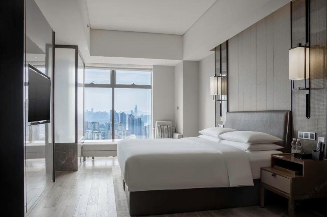 Chongqing Marriott Hotel Buitenkant foto