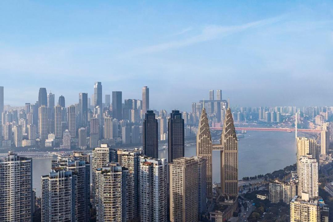 Chongqing Marriott Hotel Buitenkant foto