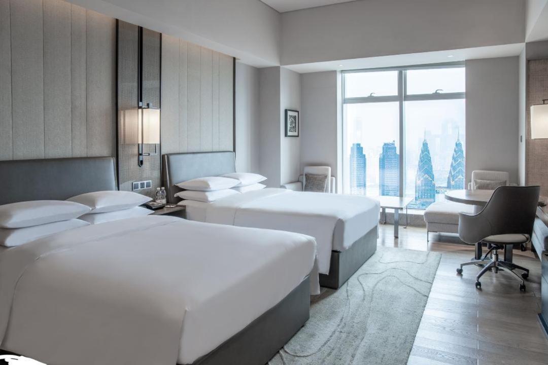 Chongqing Marriott Hotel Buitenkant foto