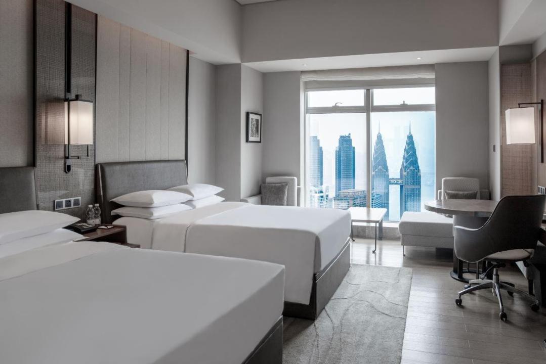 Chongqing Marriott Hotel Buitenkant foto