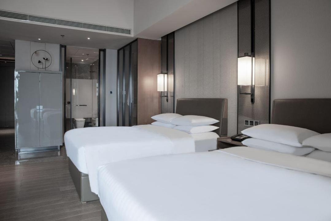 Chongqing Marriott Hotel Buitenkant foto