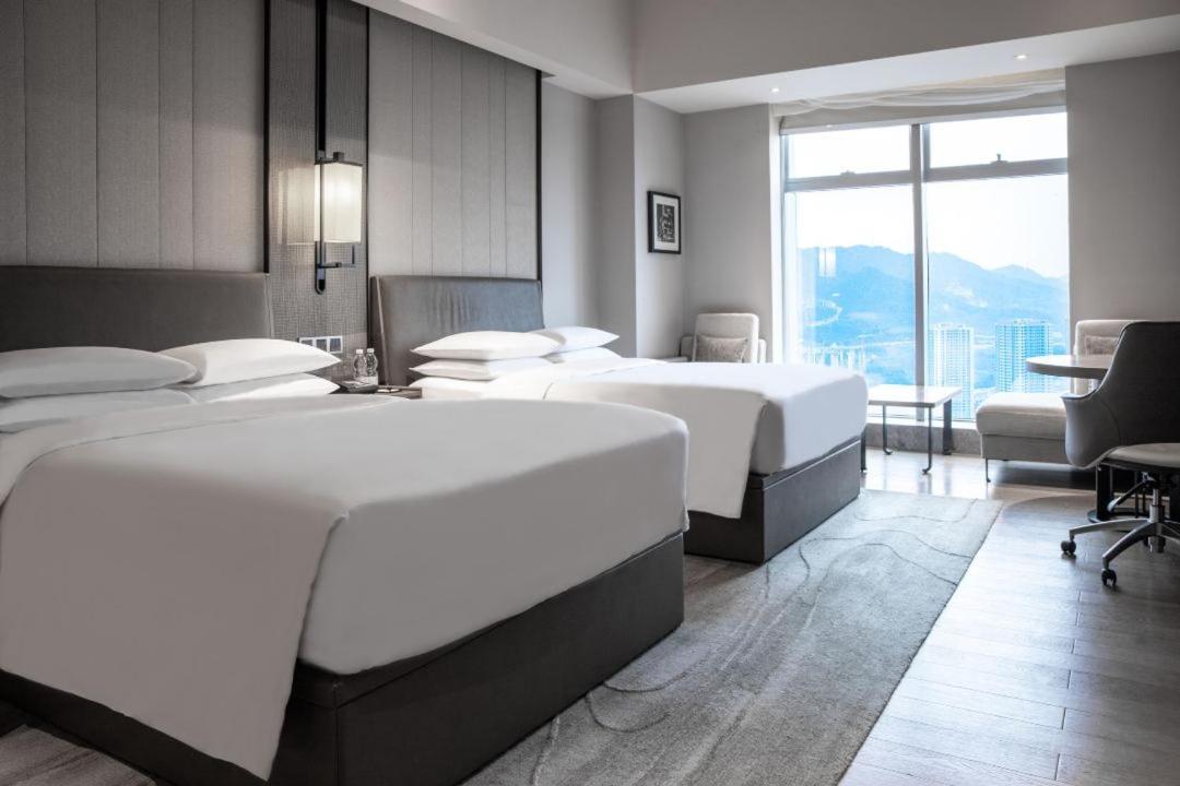 Chongqing Marriott Hotel Buitenkant foto