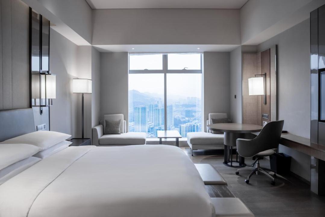 Chongqing Marriott Hotel Buitenkant foto