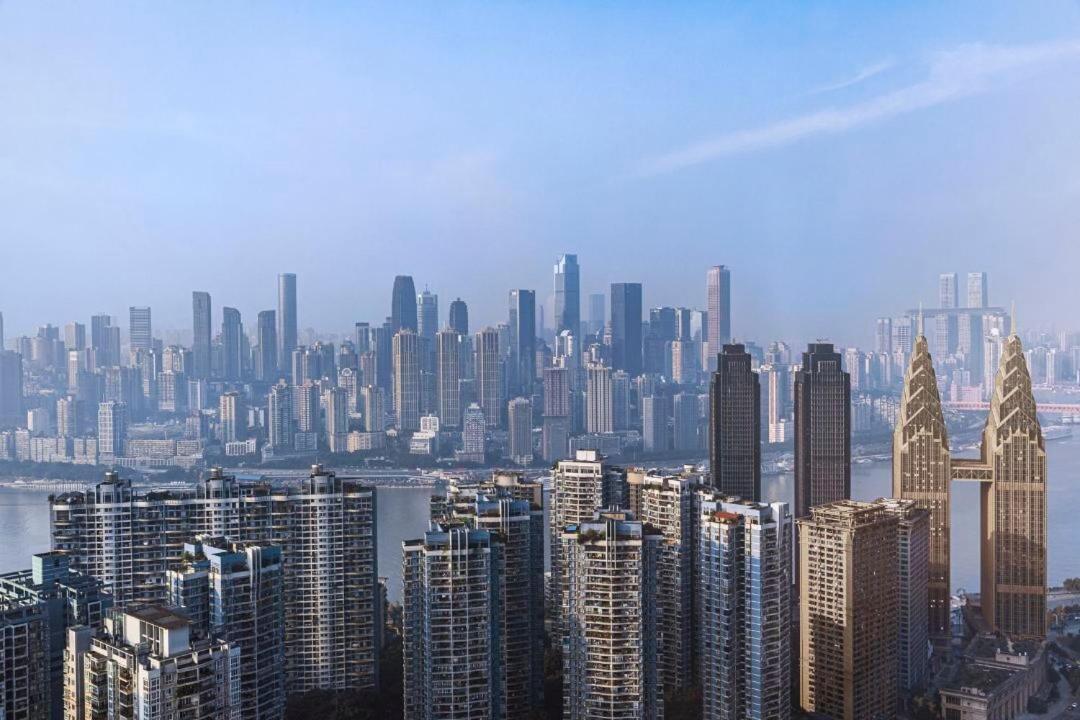 Chongqing Marriott Hotel Buitenkant foto