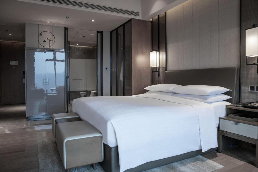 Chongqing Marriott Hotel Buitenkant foto