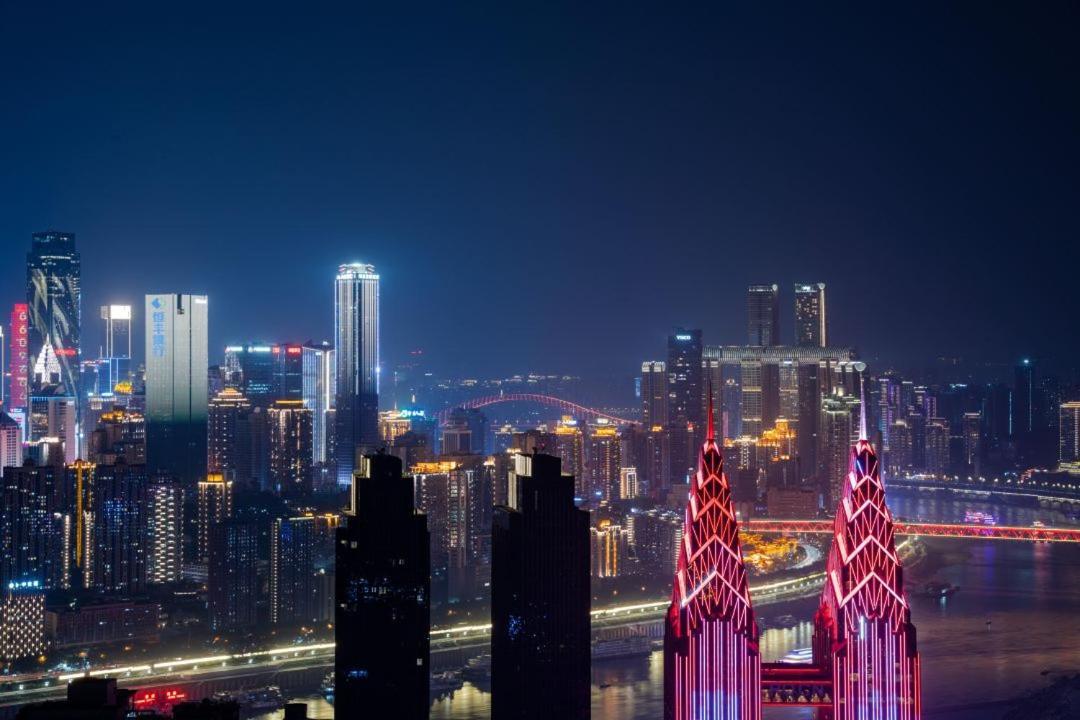 Chongqing Marriott Hotel Buitenkant foto