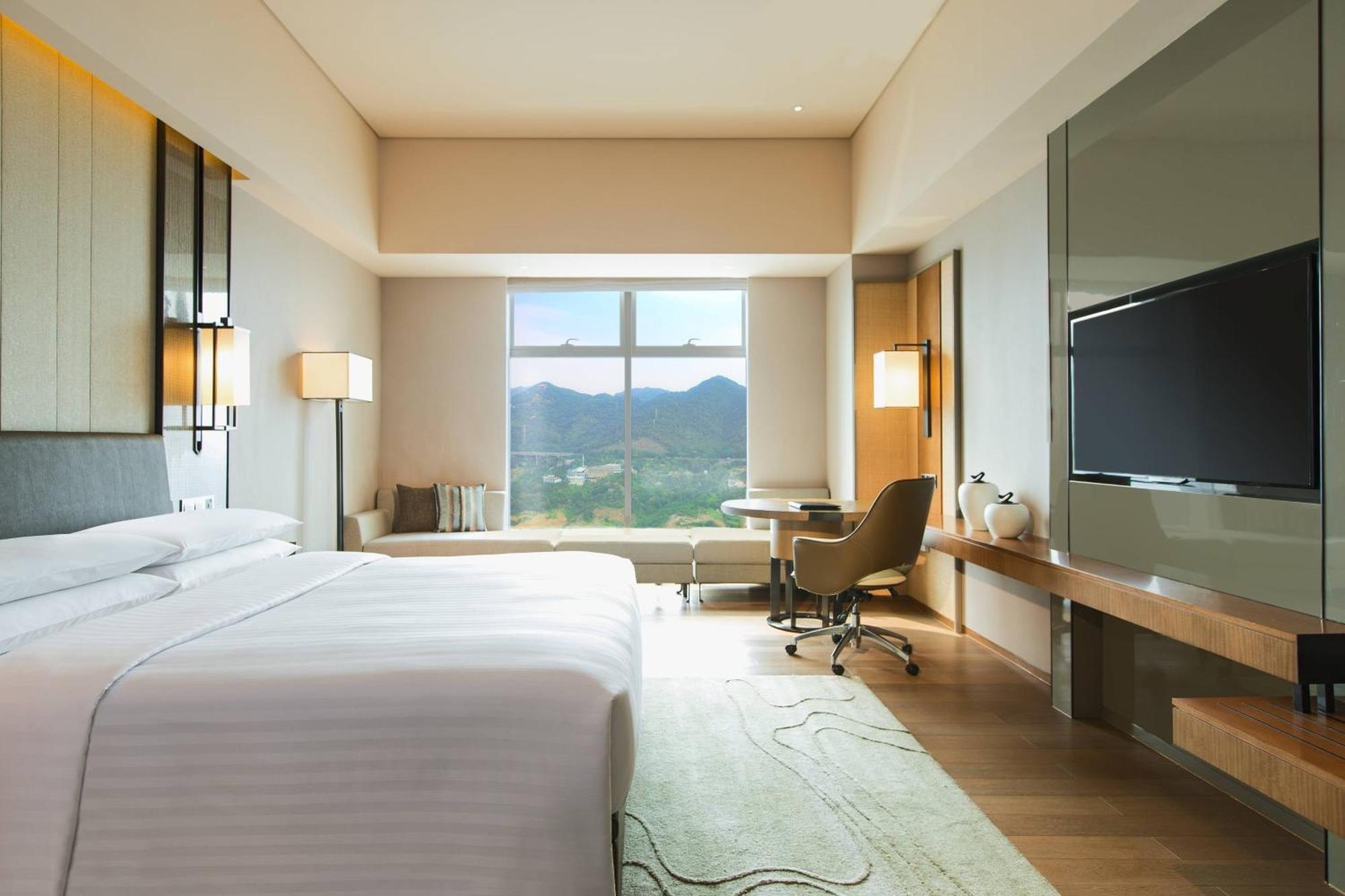 Chongqing Marriott Hotel Buitenkant foto