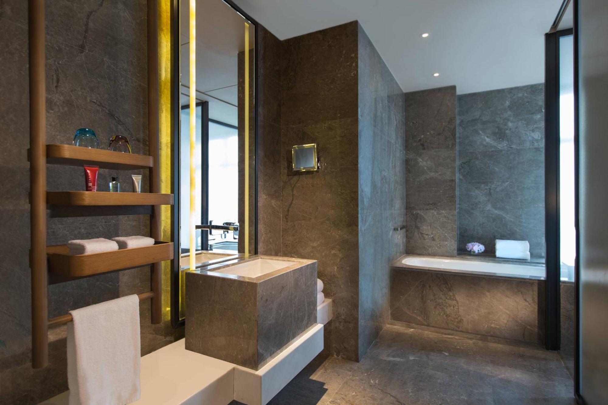 Chongqing Marriott Hotel Buitenkant foto