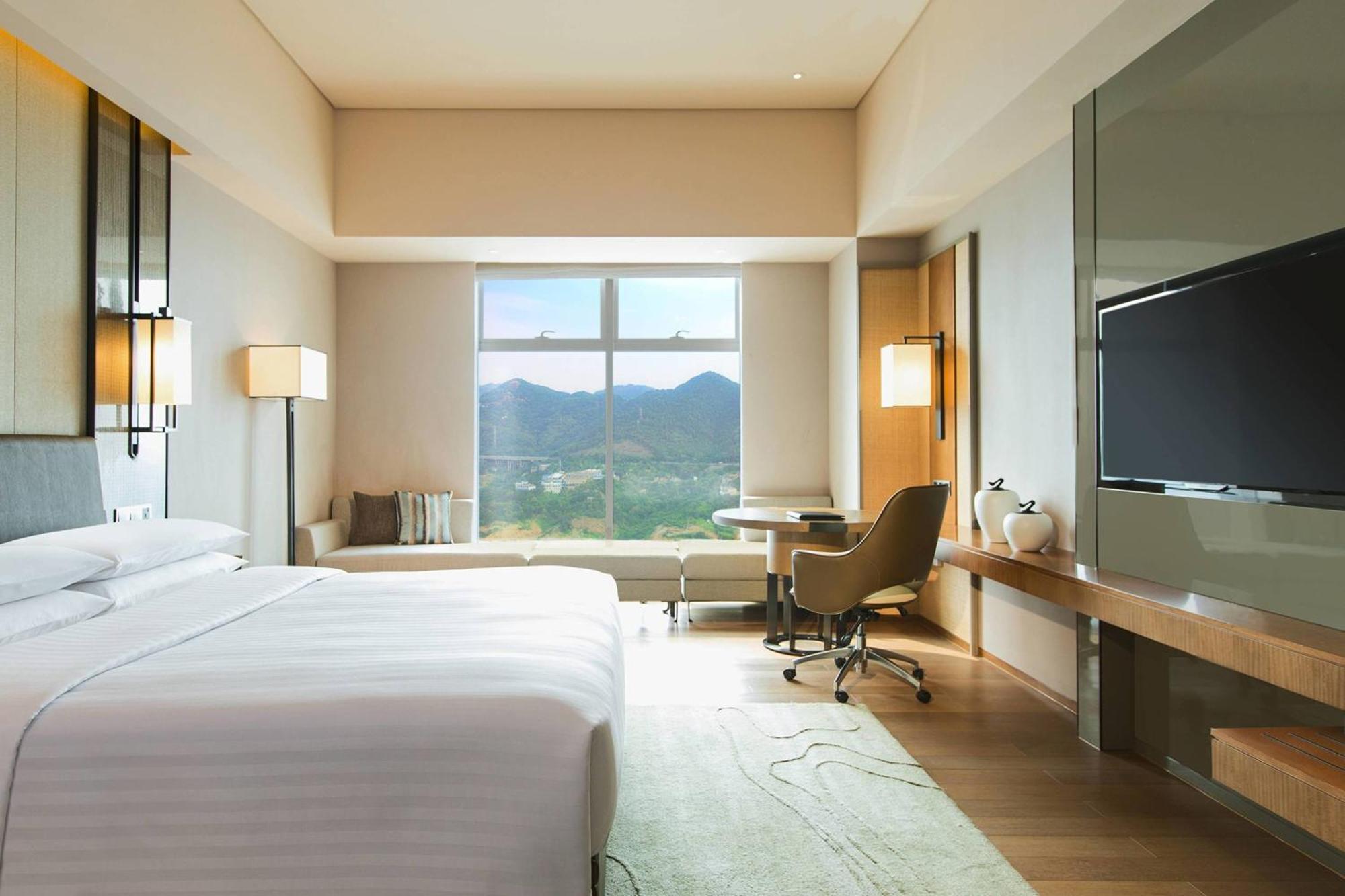 Chongqing Marriott Hotel Buitenkant foto
