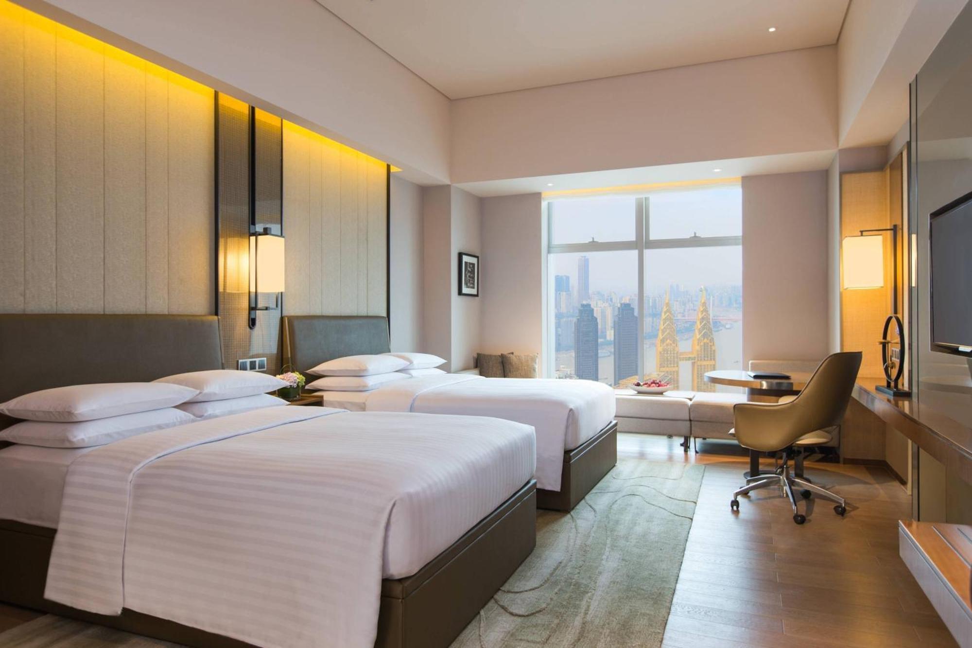 Chongqing Marriott Hotel Buitenkant foto