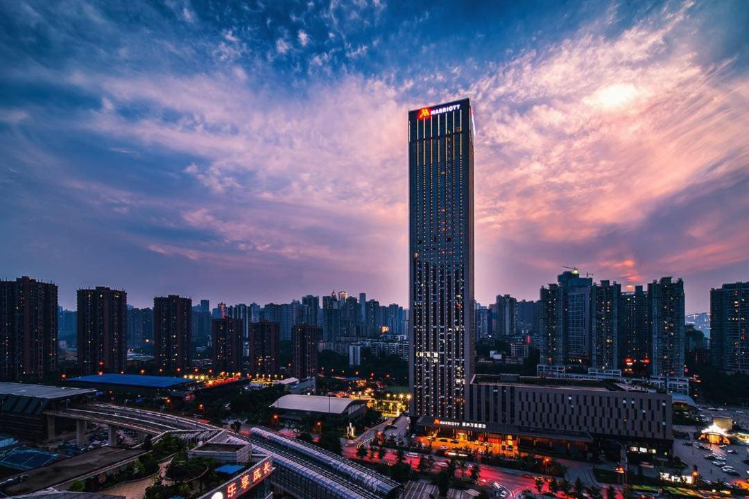 Chongqing Marriott Hotel Buitenkant foto