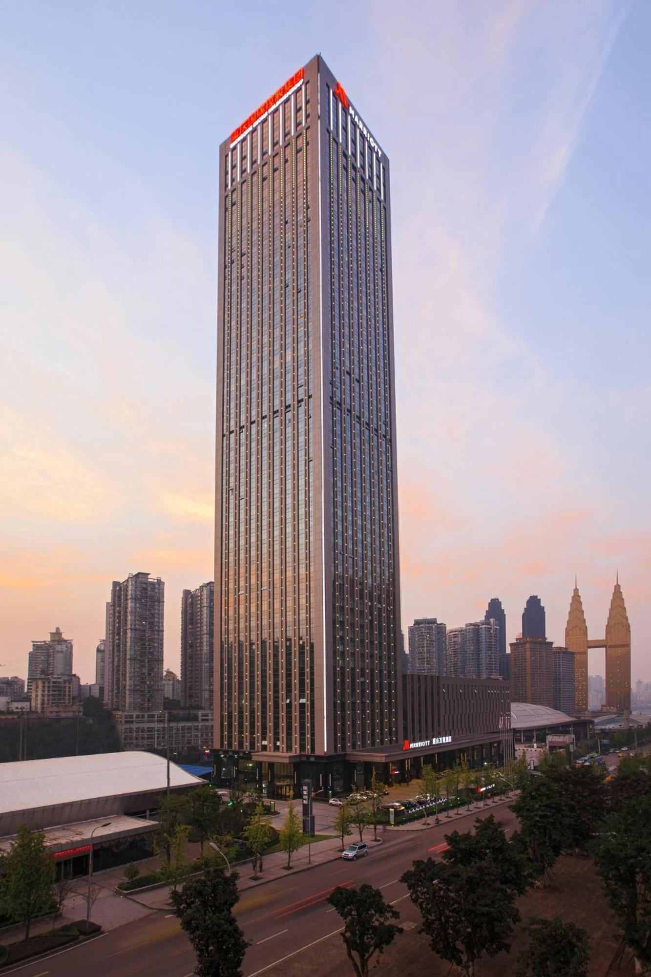Chongqing Marriott Hotel Buitenkant foto