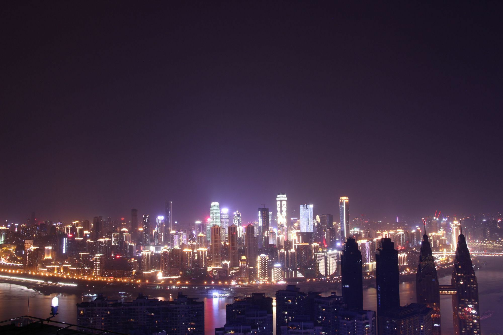 Chongqing Marriott Hotel Buitenkant foto