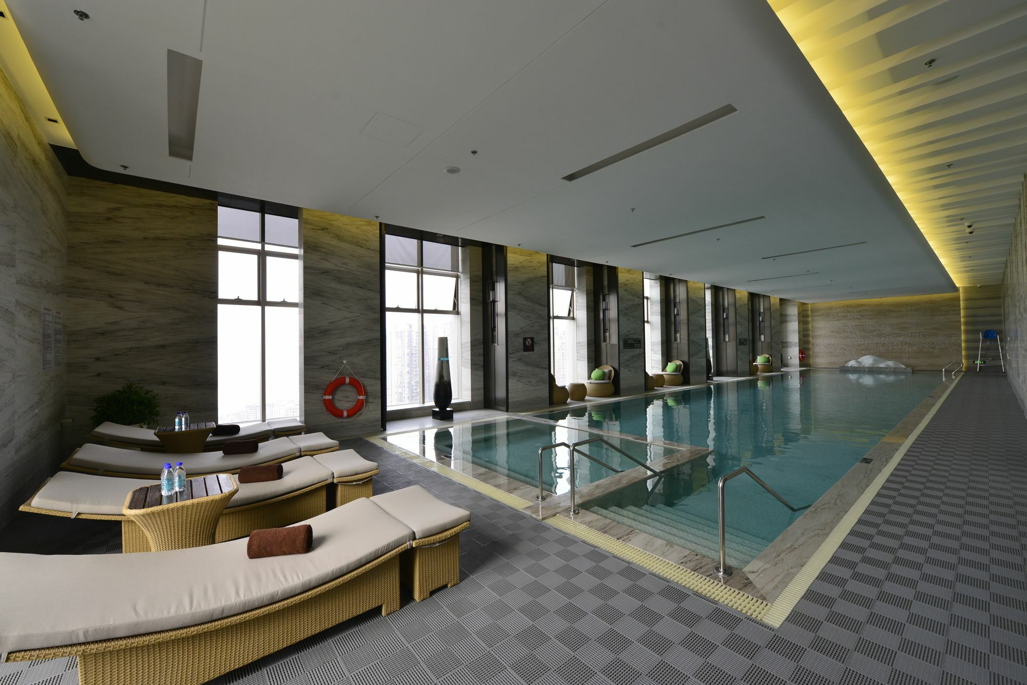 Chongqing Marriott Hotel Buitenkant foto