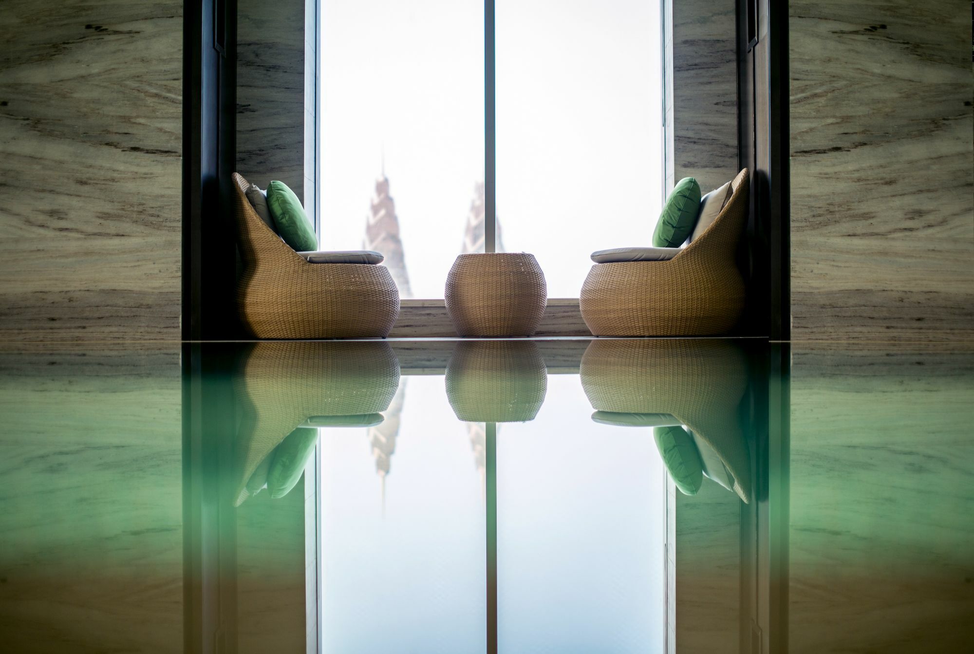 Chongqing Marriott Hotel Buitenkant foto