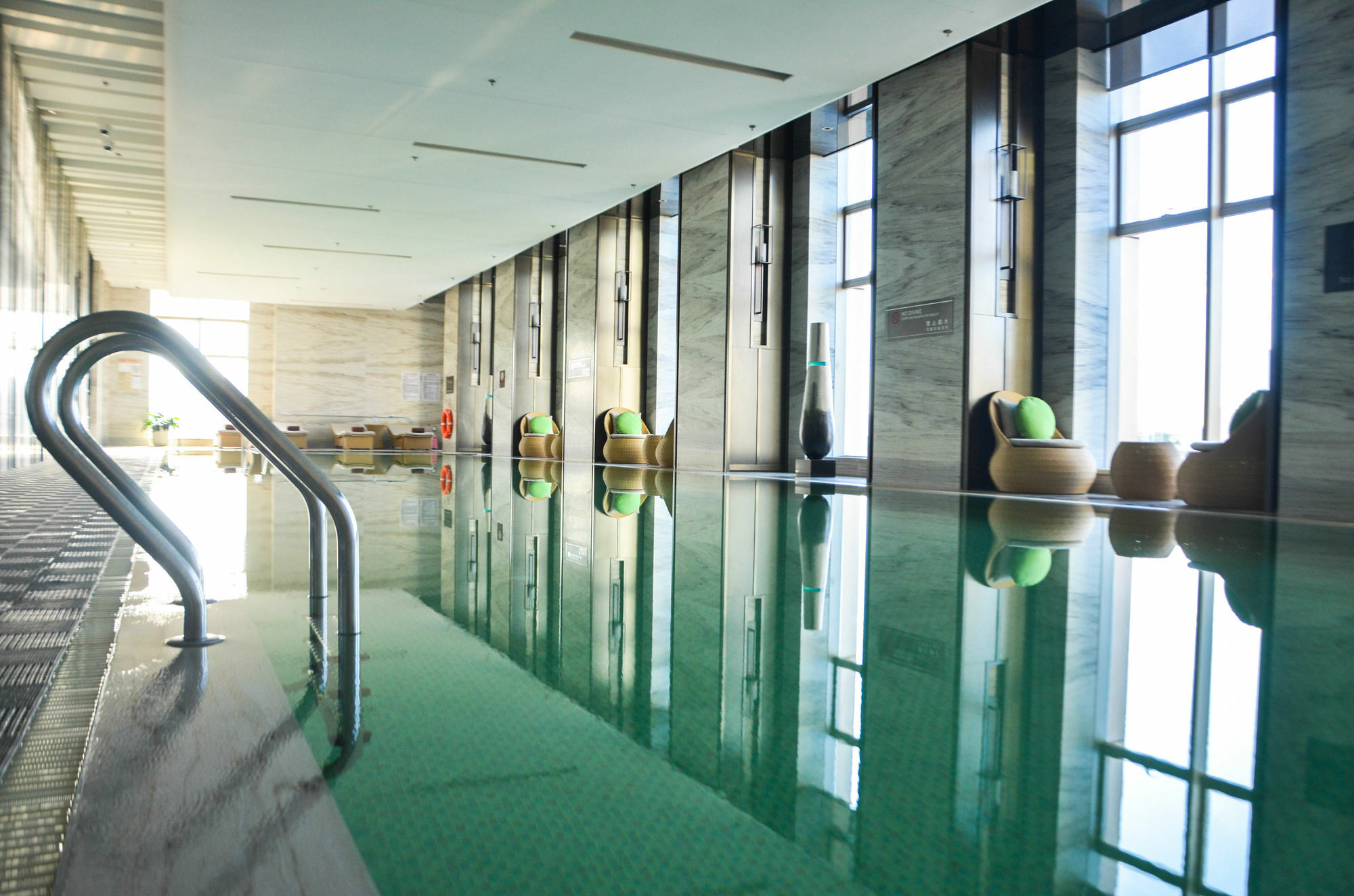 Chongqing Marriott Hotel Buitenkant foto